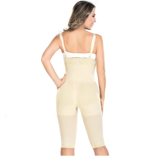 Removable Straps Powernet Bodysuit Shaper