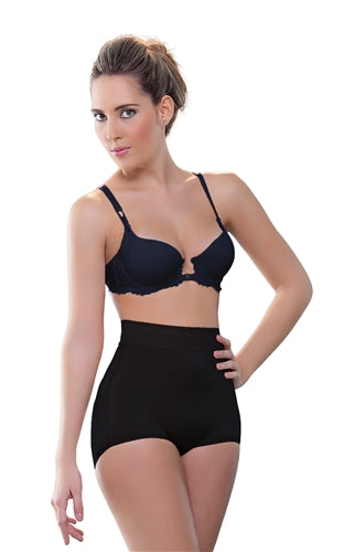 Open Bottom High Waist Shorts