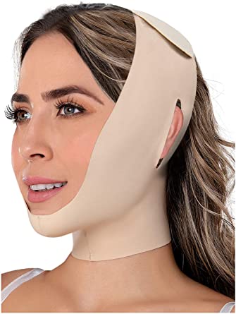 Post-Procedural Chin Strap